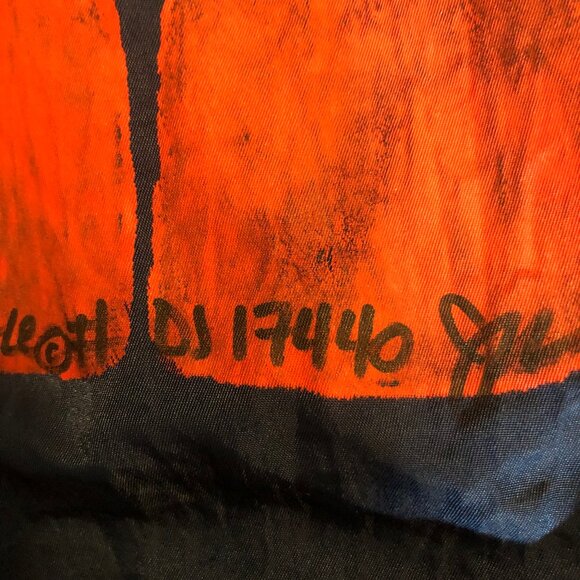 Rare Vintage Ann Original Seattle Jacket Signed “Drizzle Dazzle” | Hand-Painted - Picture 9 of 14